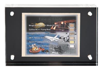 Lot #9720 'First in Flight' Flown Artifacts - Image 2