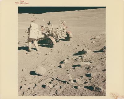 Lot #9452 Charlie Duke Original Vintage NASA Photograph - Image 1