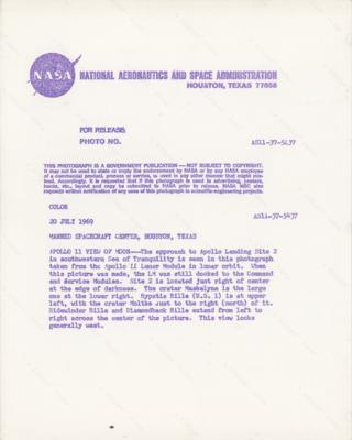 Lot #9188 Buzz Aldrin Signed Photograph - Image 2