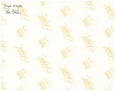 Lot #9262 Apollo 12 Kapton Foil [Attested to as Flown by Florian Noller] with Certificate Signed by Alan Bean - Image 2