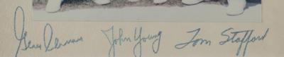 Lot #9173 Apollo 10 Signed Photograph - Image 3