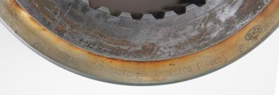Lot #9655 Apollo Saturn V F-1 Rocket Engine LOX Impeller Spline Sleeve - Image 2