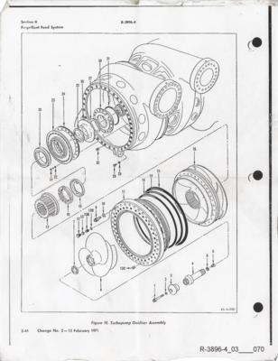 Lot #9655 Apollo Saturn V F-1 Rocket Engine LOX Impeller Spline Sleeve - Image 5