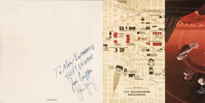 Lot #9575 STS-1: John Young and Bob Crippen Signed Program - Image 1