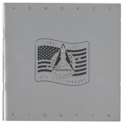 Lot #9575 STS-1: John Young and Bob Crippen Signed Program - Image 2
