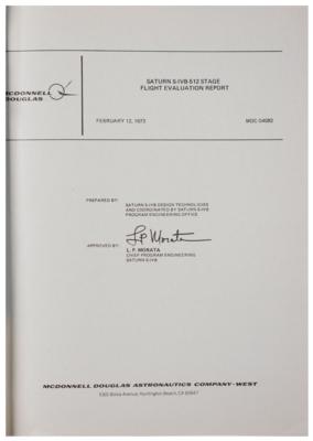 Lot #9464 Apollo 17 Saturn S-IVB-512 Stage Flight Evaluation Report - Image 2