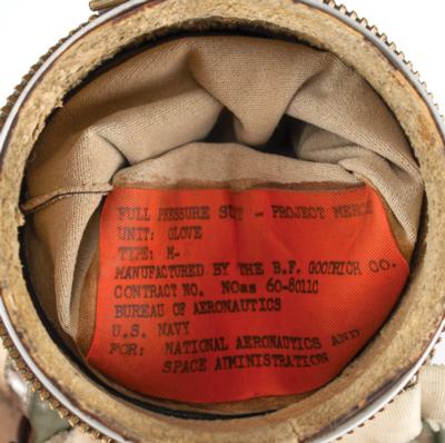 Lot #9000 Alan Shepard Space Suit Glove - Image 6