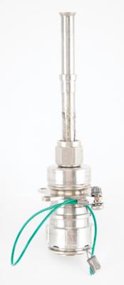 Lot #9094 Apollo Command/Service Module: Oxygen System Purge Line Connection Port - Image 1