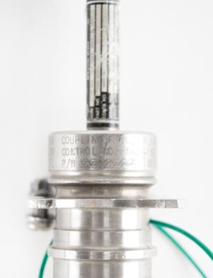 Lot #9094 Apollo Command/Service Module: Oxygen System Purge Line Connection Port - Image 3