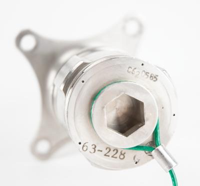 Lot #9093 Apollo Command/Service Module: Oxygen System Fill and Vent Port - Image 5