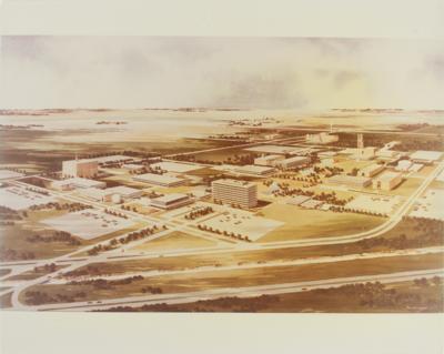 Lot #9514 Manned Spaceflight Center (2) Photographs - Image 1
