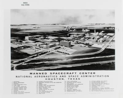 Lot #9514 Manned Spaceflight Center (2) Photographs - Image 2