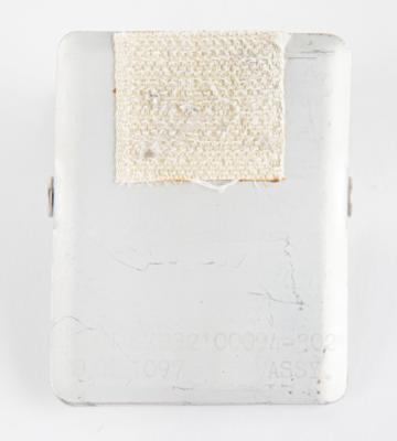 Lot #9265 Charles Conrad's Apollo 12 Flown Data File Clip - Image 2