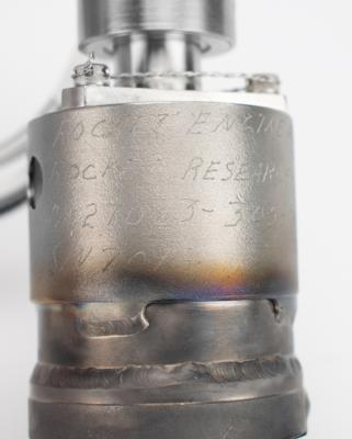 Lot #9657 Rocket Research Company Hydrazine Thruster - Image 3