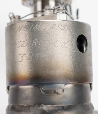 Lot #9657 Rocket Research Company Hydrazine Thruster - Image 4