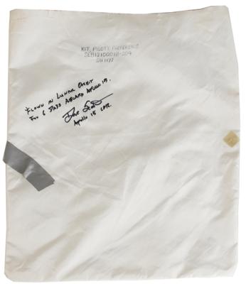 Lot #9378 Apollo 15 Lunar Flown PPK - Image 1