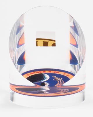 Lot #9357 Apollo 14 Flown Beta Cloth Swatch - Image 1