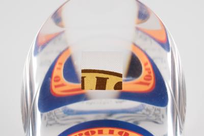 Lot #9357 Apollo 14 Flown Beta Cloth Swatch - Image 2