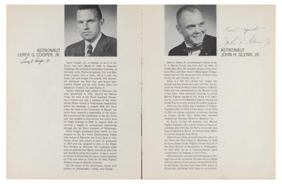 Lot #9041 Mercury 7 Signed Book - Image 3