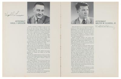 Lot #9041 Mercury 7 Signed Book - Image 4