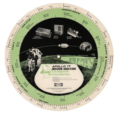 Lot #9463 Apollo 17 Raytheon Mission Analyzer - Image 1