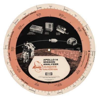 Lot #9358 Apollo 14 Raytheon Mission Analyzer - Image 1