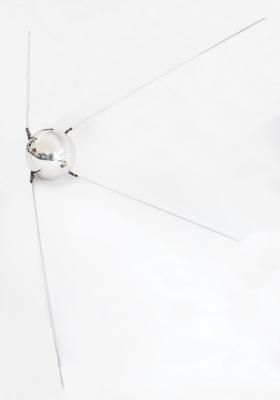 Lot #9643 Sputnik 1 Full-Scale Model - Image 2