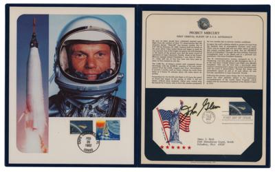 Lot #9030 John Glenn Signed FDC - Image 1