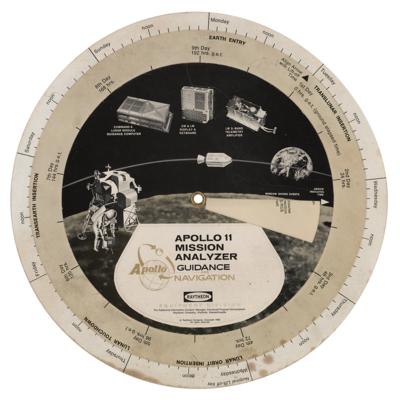 Lot #9198 Apollo 11 Raytheon Mission Analyzer - Image 1