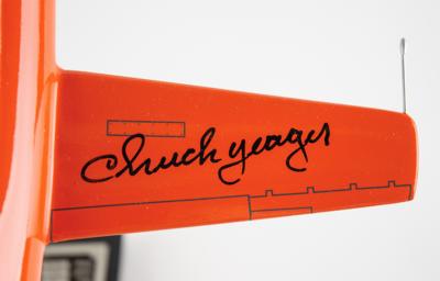 Lot #9727 Chuck Yeager Signed Model - Image 2