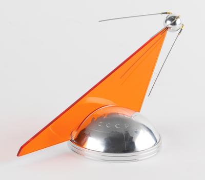 Lot #9633 Sputnik Presentation Statue - Image 1