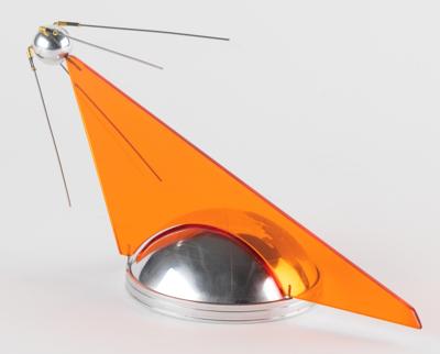 Lot #9633 Sputnik Presentation Statue - Image 2