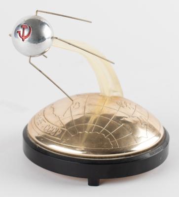 Lot #9635 Sputnik Music Box - Image 1