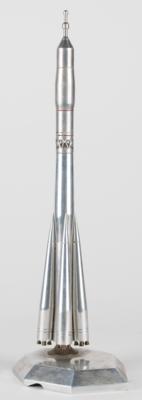 Lot #9631 Soyuz Rocket Presentation Model - Image 1