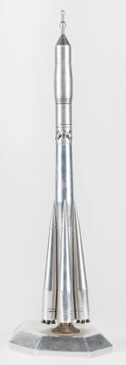 Lot #9631 Soyuz Rocket Presentation Model - Image 2