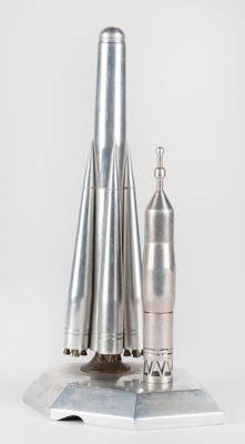 Lot #9631 Soyuz Rocket Presentation Model - Image 3