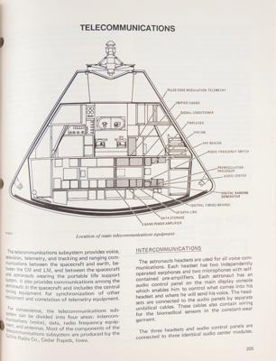 Lot #9232 Apollo 11: North American Rockwell 'Apollo Spacecraft News Reference' Press Guide - Image 4