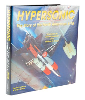 Lot #9654 X-15 Pilots: Crossfield and Dana Signed Book - Image 3