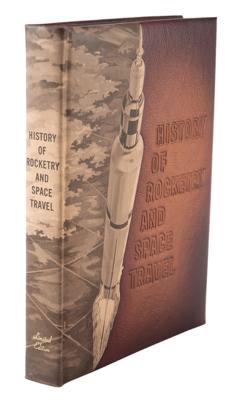 Lot #9520 Spaceflight: Ordway III and Durant Signed Book - Image 3