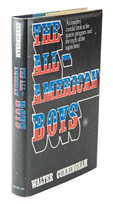 Lot #9154 Walt Cunningham Signed Book - Image 3