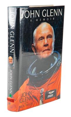 Lot #9032 John Glenn Signed Book - Image 3