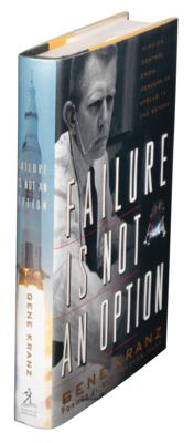 Lot #9507 Gene Kranz Signed Book - Image 3