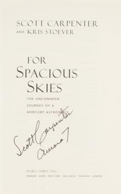 Lot #9014 Scott Carpenter Signed Book - Image 2