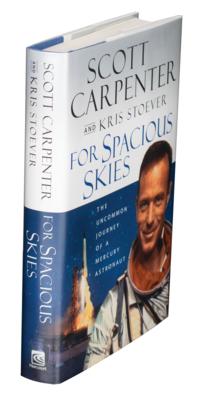 Lot #9014 Scott Carpenter Signed Book - Image 3