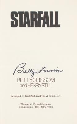 Lot #9040 Betty Grissom Signed Book - Image 2