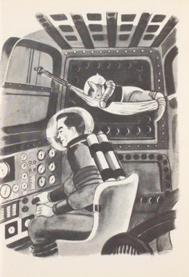 Lot #9651 Space Cat (2) First Edition Books - Image 2