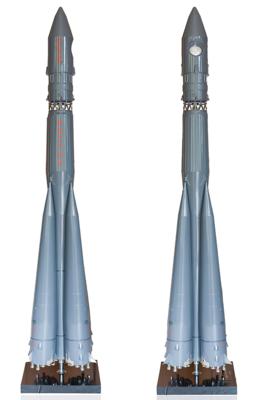 Lot #9644 Vostok 5 Model Rocket - Image 2
