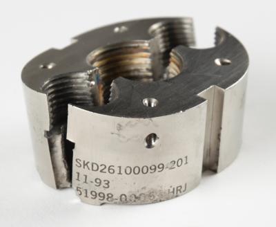 Lot #9600 STS-103 Flown Propellant Line Shear