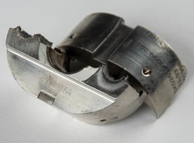 Lot #9600 STS-103 Flown Propellant Line Shear Frangible Nut - Image 4
