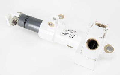 Lot #9601 STS-103 Flown Shuttle Nose Gear Pyro Extension Thruster - Image 1